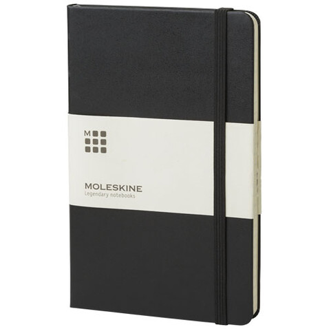 Moleskine Classic Hardcover Notizbuch M – liniert, schwarz bedrucken, Art.-Nr. 10715300 Moleskine Classic Hardcover Notizbuch M – liniert, schwarz bedrucken, Art.-Nr. 10715300