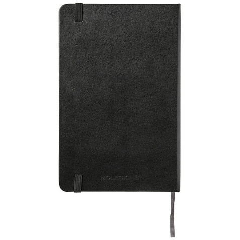 Moleskine Classic Hardcover Notizbuch M – liniert, schwarz bedrucken, Art.-Nr. 10715300 Moleskine Classic Hardcover Notizbuch M – liniert, schwarz bedrucken, Art.-Nr. 10715300