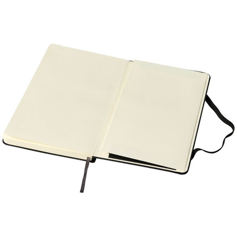Moleskine Classic Hardcover Notizbuch M – liniert, schwarz bedrucken, Art.-Nr. 10715300 Moleskine Classic Hardcover Notizbuch M – liniert, schwarz bedrucken, Art.-Nr. 10715300