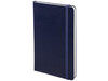 Classic Hardcover Notizbuch M – liniert, berliner blau bedrucken, Art.-Nr. 10715301