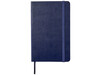 Classic Hardcover Notizbuch M – liniert, berliner blau bedrucken, Art.-Nr. 10715301