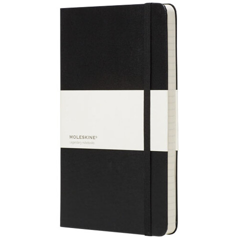 Moleskine Classic Hardcover Notizbuch Taschenformat – liniert, schwarz bedrucken, Art.-Nr. 10715400 Moleskine Classic Hardcover Notizbuch Taschenformat – liniert, schwarz bedrucken, Art.-Nr. 10715400
