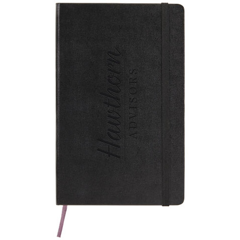 Moleskine Classic Hardcover Notizbuch Taschenformat – liniert, schwarz bedrucken, Art.-Nr. 10715400 Moleskine Classic Hardcover Notizbuch Taschenformat – liniert, schwarz bedrucken, Art.-Nr. 10715400
