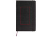 Classic Hardcover Notizbuch Taschenformat – liniert, schwarz bedrucken, Art.-Nr. 10715400