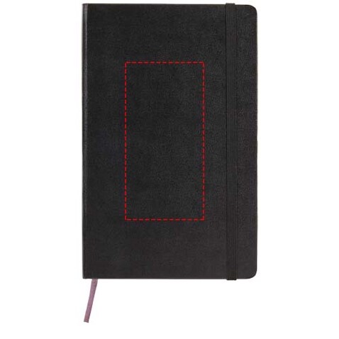 Moleskine Classic Hardcover Notizbuch Taschenformat – liniert, schwarz bedrucken, Art.-Nr. 10715400 Moleskine Classic Hardcover Notizbuch Taschenformat – liniert, schwarz bedrucken, Art.-Nr. 10715400