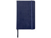 Classic Hardcover Notizbuch Taschenformat – liniert, berliner blau bedrucken, Art.-Nr. 10715401