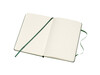 Classic Hardcover Notizbuch Taschenformat – liniert, myrtengrün bedrucken, Art.-Nr. 10715422