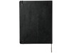 Classic Softcover Notizbuch XL – liniert, schwarz bedrucken, Art.-Nr. 10715500