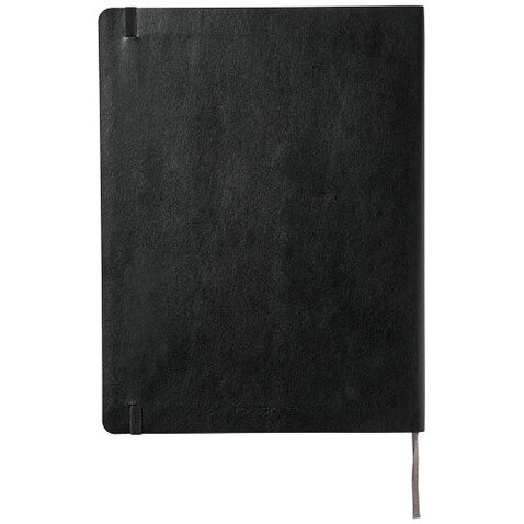 Moleskine Classic Softcover Notizbuch XL – liniert, schwarz bedrucken, Art.-Nr. 10715500