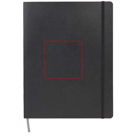 Moleskine Classic Softcover Notizbuch XL – liniert, schwarz bedrucken, Art.-Nr. 10715500