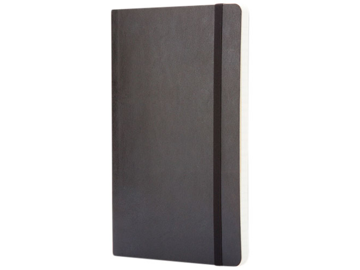 Classic Softcover Notizbuch L – liniert, schwarz bedrucken, Art.-Nr. 10715600