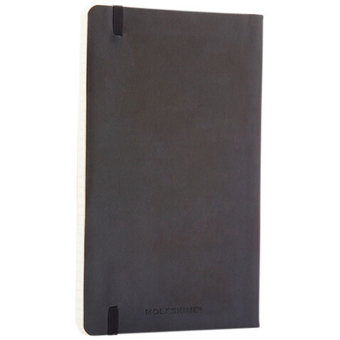Moleskine Classic Softcover Notizbuch L – liniert, schwarz bedrucken, Art.-Nr. 10715600