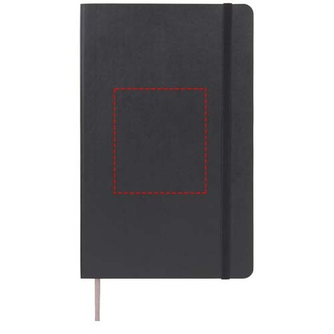 Moleskine Classic Softcover Notizbuch L – liniert, schwarz bedrucken, Art.-Nr. 10715600