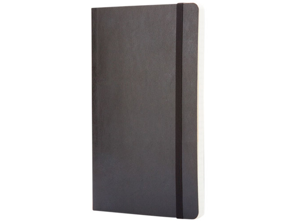 Classic Softcover Notizbuch Taschenformat – liniert, schwarz bedrucken, Art.-Nr. 10715700