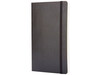 Classic Softcover Notizbuch Taschenformat – liniert, schwarz bedrucken, Art.-Nr. 10715700