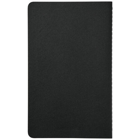 Moleskine Cahier Journal L – liniert, schwarz bedrucken, Art.-Nr. 10715800 Moleskine Cahier Journal L – liniert, schwarz bedrucken, Art.-Nr. 10715800