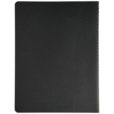 Moleskine Cahier Journal XL – liniert, schwarz bedrucken, Art.-Nr. 10715900 Moleskine Cahier Journal XL – liniert, schwarz bedrucken, Art.-Nr. 10715900