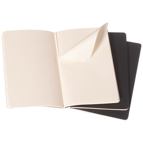 Moleskine Cahier Journal Taschenformat – liniert, schwarz bedrucken, Art.-Nr. 10716000 Moleskine Cahier Journal Taschenformat – liniert, schwarz bedrucken, Art.-Nr. 10716000