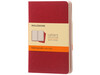 Cahier Journal Taschenformat – liniert, Cranberry rot bedrucken, Art.-Nr. 10716016