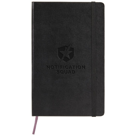 Moleskine Classic Hardcover Notizbuch L – blanko, schwarz bedrucken, Art.-Nr. 10716700 Moleskine Classic Hardcover Notizbuch L – blanko, schwarz bedrucken, Art.-Nr. 10716700