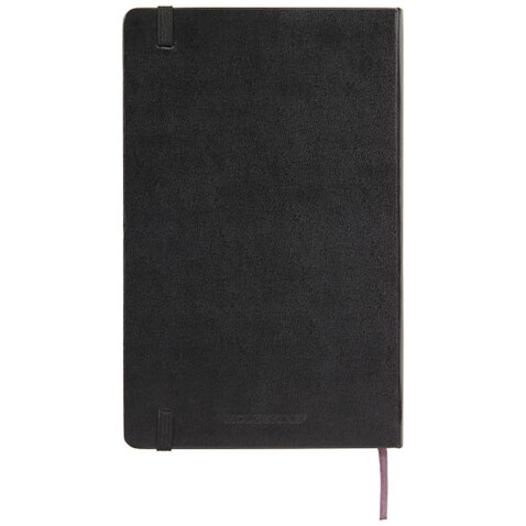 Moleskine Classic Hardcover Notizbuch L – blanko, schwarz bedrucken, Art.-Nr. 10716700 Moleskine Classic Hardcover Notizbuch L – blanko, schwarz bedrucken, Art.-Nr. 10716700