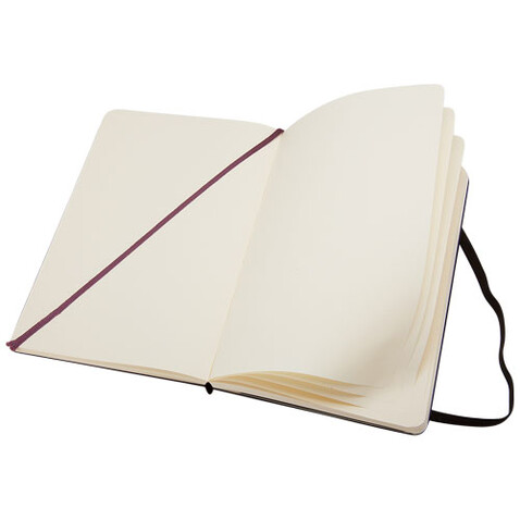 Moleskine Classic Hardcover Notizbuch L – blanko, schwarz bedrucken, Art.-Nr. 10716700 Moleskine Classic Hardcover Notizbuch L – blanko, schwarz bedrucken, Art.-Nr. 10716700
