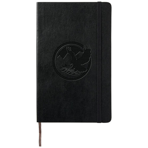 Moleskine Classic Softcover Notizbuch L – blanko, schwarz bedrucken, Art.-Nr. 10716800