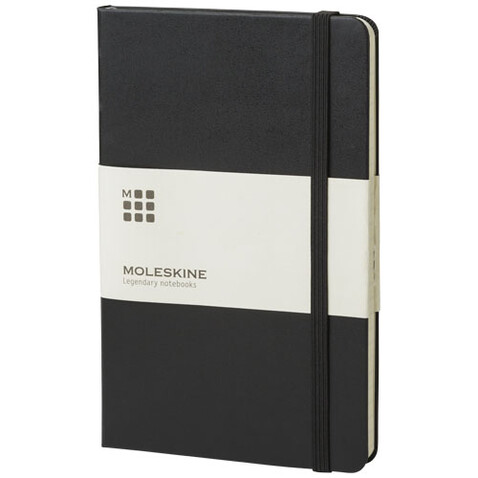 Moleskine Classic Hardcover Notizbuch L – kariert, schwarz bedrucken, Art.-Nr. 10716900 Moleskine Classic Hardcover Notizbuch L – kariert, schwarz bedrucken, Art.-Nr. 10716900