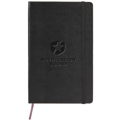 Moleskine Classic Hardcover Notizbuch L – kariert, schwarz bedrucken, Art.-Nr. 10716900 Moleskine Classic Hardcover Notizbuch L – kariert, schwarz bedrucken, Art.-Nr. 10716900