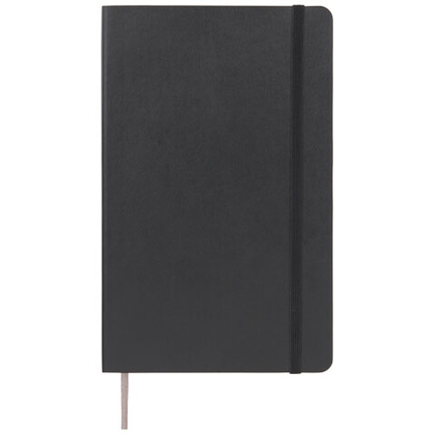 Moleskine Classic Softcover Notizbuch L – kariert, schwarz bedrucken, Art.-Nr. 10717000 Moleskine Classic Softcover Notizbuch L – kariert, schwarz bedrucken, Art.-Nr. 10717000