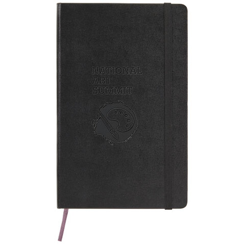 Moleskine Classic Hardcover Notizbuch L – gepunktet, schwarz bedrucken, Art.-Nr. 10717700 Moleskine Classic Hardcover Notizbuch L – gepunktet, schwarz bedrucken, Art.-Nr. 10717700