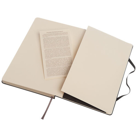 Moleskine Classic Hardcover Notizbuch L – gepunktet, schwarz bedrucken, Art.-Nr. 10717700 Moleskine Classic Hardcover Notizbuch L – gepunktet, schwarz bedrucken, Art.-Nr. 10717700