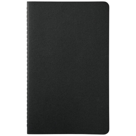 Moleskine Cahier Journal L – blanko, schwarz bedrucken, Art.-Nr. 10719200 Moleskine Cahier Journal L – blanko, schwarz bedrucken, Art.-Nr. 10719200