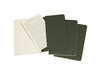 Cahier Journal Taschenformat – blanko, myrtengrün bedrucken, Art.-Nr. 10719420