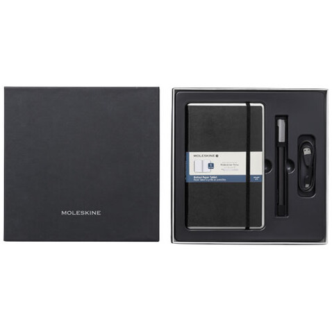Moleskine Smart Schreibset, schwarz bedrucken, Art.-Nr. 10733900 Moleskine Smart Schreibset, schwarz bedrucken, Art.-Nr. 10733900