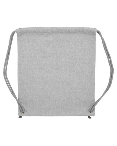 Gym Bag - Der gewebte Turnbeutel - Heather Grey - OS bedrucken, Art.-Nr. STAU763C250OS Gym Bag - Der gewebte Turnbeutel - Heather Grey - OS bedrucken, Art.-Nr. STAU763C250OS