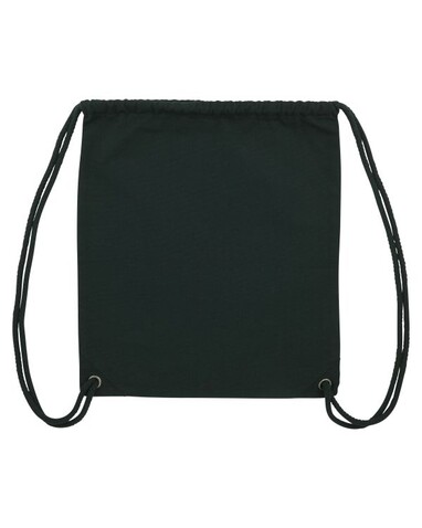 Gym Bag - Der gewebte Turnbeutel - Black - OS bedrucken, Art.-Nr. STAU763C002OS