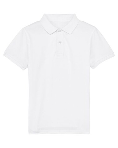 Mini Sprinter - Das Iconic Kinder-Polo - White - 9-11/134-146cm bedrucken, Art.-Nr. STPK908C00109