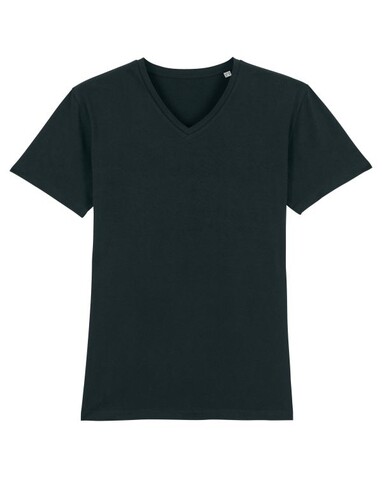 Stanley Presenter - Das Herren-T-Shirt mit V-Ausschnitt - Black - XL bedrucken, Art.-Nr. STTM562C0021X