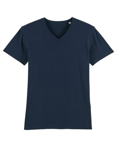 Stanley Presenter - Das Herren-T-Shirt mit V-Ausschnitt - French Navy - XXL bedrucken, Art.-Nr. STTM562C7272X Stanley Presenter - Das Herren-T-Shirt mit V-Ausschnitt - French Navy - XXL bedrucken, Art.-Nr. STTM562C7272X