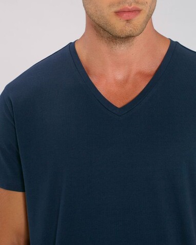 Stanley Presenter - Das Herren-T-Shirt mit V-Ausschnitt - French Navy - XXL bedrucken, Art.-Nr. STTM562C7272X Stanley Presenter - Das Herren-T-Shirt mit V-Ausschnitt - French Navy - XXL bedrucken, Art.-Nr. STTM562C7272X