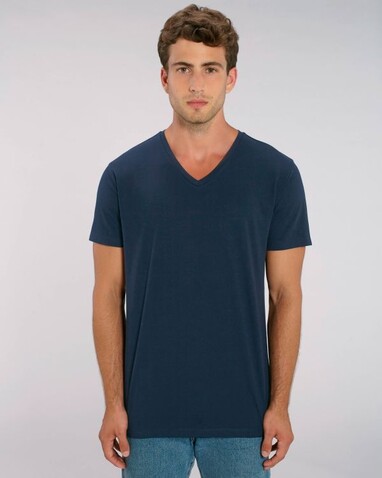 Stanley Presenter - Das Herren-T-Shirt mit V-Ausschnitt - French Navy - XXL bedrucken, Art.-Nr. STTM562C7272X Stanley Presenter - Das Herren-T-Shirt mit V-Ausschnitt - French Navy - XXL bedrucken, Art.-Nr. STTM562C7272X