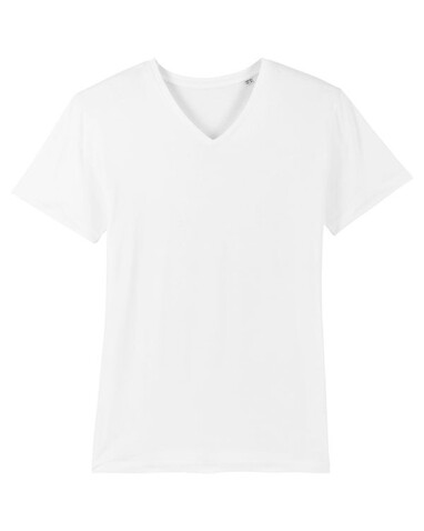 Stanley Presenter - Das Herren-T-Shirt mit V-Ausschnitt - White - XL bedrucken, Art.-Nr. STTM562C0011X Stanley Presenter - Das Herren-T-Shirt mit V-Ausschnitt - White - XL bedrucken, Art.-Nr. STTM562C0011X