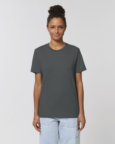 Rocker - Das rundgestrickte Unisex-T-Shirt - Anthracite - XXL bedrucken, Art.-Nr. STTU758C2532X