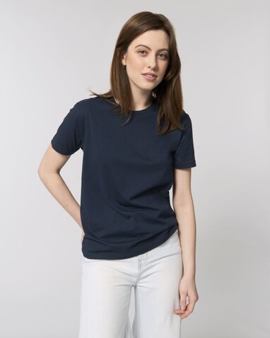 Rocker - Das rundgestrickte Unisex-T-Shirt - French Navy - L bedrucken, Art.-Nr. STTU758C7271L