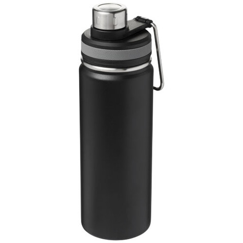 Gessi 590 ml Kupfer-Vakuum Isolierflasche, schwarz bedrucken, Art.-Nr. 10064400 Gessi 590 ml Kupfer-Vakuum Isolierflasche, schwarz bedrucken, Art.-Nr. 10064400