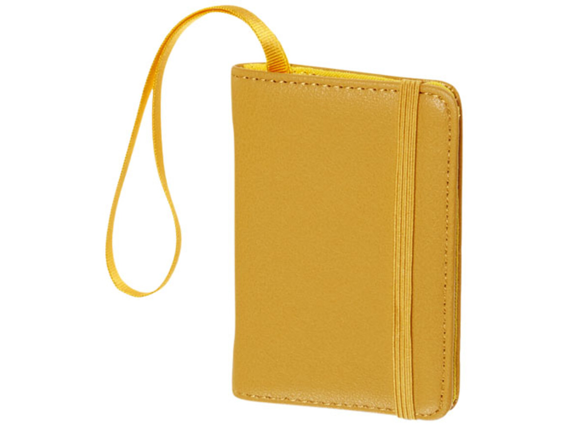 Classic Gepäckanhänger, gelb bedrucken, Art.-Nr. 10741423