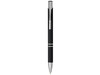 Moneta Soft Touch Druckkugelschreiber, schwarz bedrucken, Art.-Nr. 10743700
