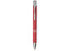 Moneta Soft Touch Druckkugelschreiber, rot bedrucken, Art.-Nr. 10743702