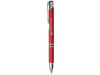 Moneta Soft Touch Druckkugelschreiber, rot bedrucken, Art.-Nr. 10743702